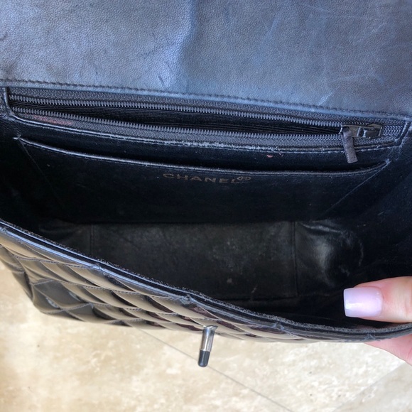 SOLD - Authentic Chanel Black Purse - Picture 5 of 7